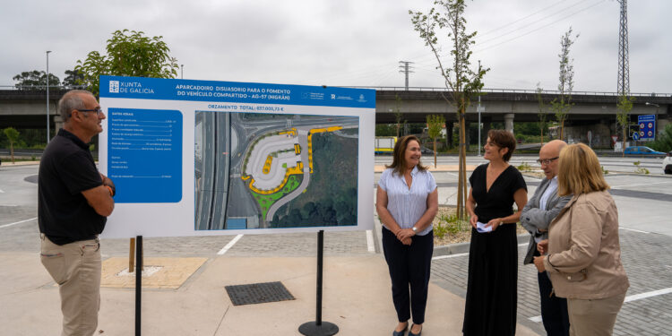 Puesto en marcha el nuevo aparcamiento disuasorio de Nigrán