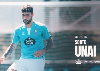 Celta y Athletic sellan el regreso de Unai Núñez