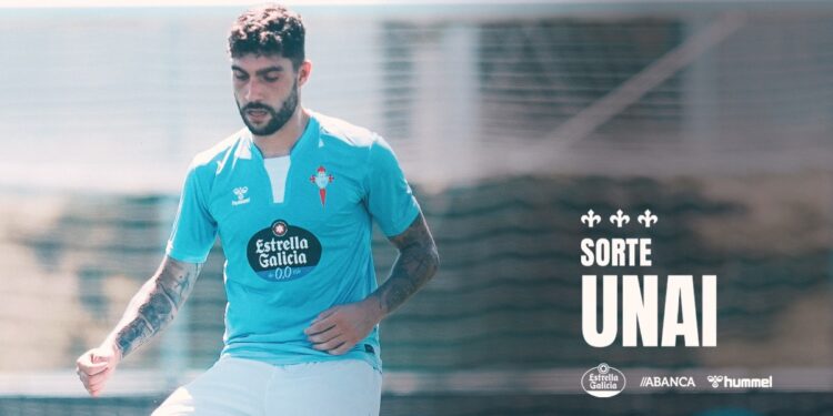 Celta y Athletic sellan el regreso de Unai Núñez