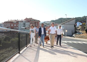 La Diputación invierte 120.000€ en mejorar la carretera Baiona-Loureza