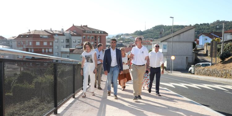 La Diputación invierte 120.000€ en mejorar la carretera Baiona-Loureza