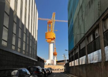El frente industrial de Vigo va cambiando