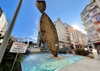 El pez se está muriendo