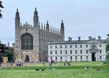 Abel Caballero es recordado en Cambridge