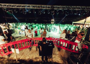 Seis horas de música non-stop en el Entre Playas Sunset