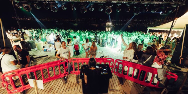 Seis horas de música non-stop en el Entre Playas Sunset