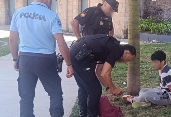 Arrestado en Vigo con 400 gramos de hachís tras intentar esquivar a la Policía