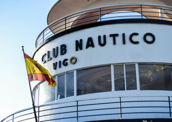 Vigo brilla en la Copa del Rey de Vela