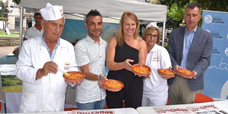 Salceda celebra su XXX Festa dos Callos