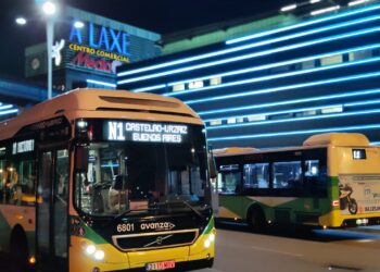 El bus nocturno del verano seguirá en septiembre