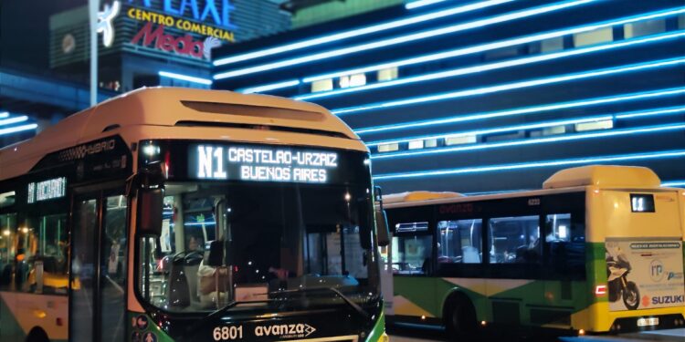 El bus nocturno del verano seguirá en septiembre