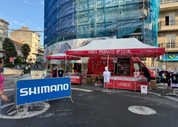 Dispositivo especial por la llegada a Galicia de La Vuelta