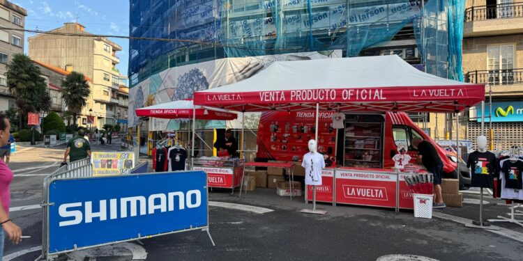 Dispositivo especial por la llegada a Galicia de La Vuelta