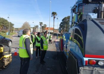 Vigo invierte 3 millones de euros en la renovación de sus calles