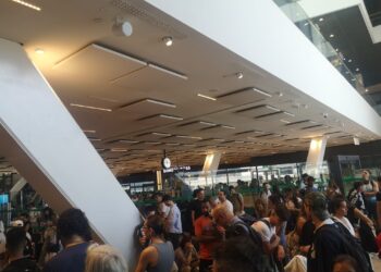 El calvario de los viajeros en la línea Vigo-A Coruña