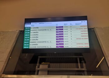 Una incidencia en Chamartín provoca (de nuevo) retrasos en el Alvia Vigo-Madrid