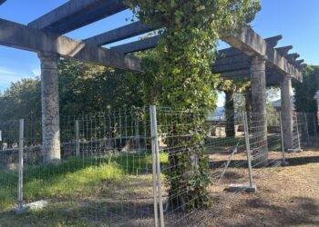 Teis exige mejoras (y mantenimiento) en el Parque da Riouxa