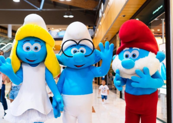 ‘La aldea de los pitufos’: un evento único infantil que llega a Vigo