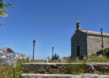 Romaría da Virxe do Alba, una ascensión de fe