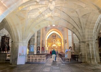 Mosteiro de Santa María de Oia