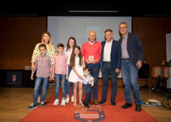 Nigrán rinde homenaje a Odilo Dosil Quintela