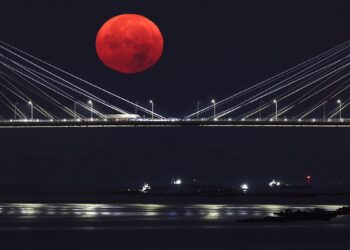 Cielos despejados para disfrutar de la Luna de Esturión