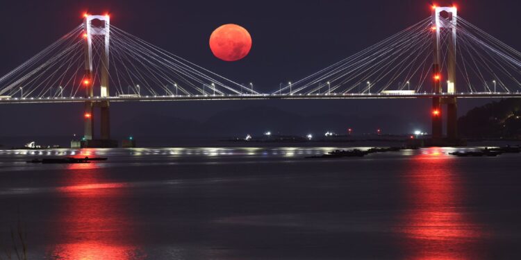 Cielos despejados para disfrutar de la Luna de Esturión