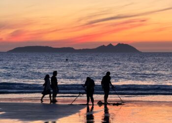 Otra jornada en Vigo a 30 grados, pero se avecinan cambios