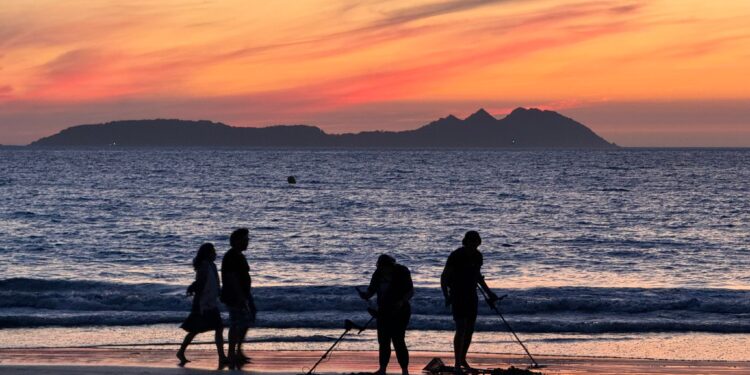 Otra jornada en Vigo a 30 grados, pero se avecinan cambios