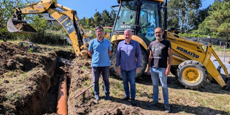 En marcha a obra que arranxará un problema latente dende hai 26 anos