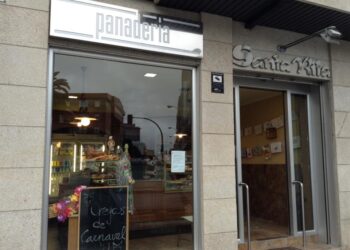 Susto en una panadería de Vigo
