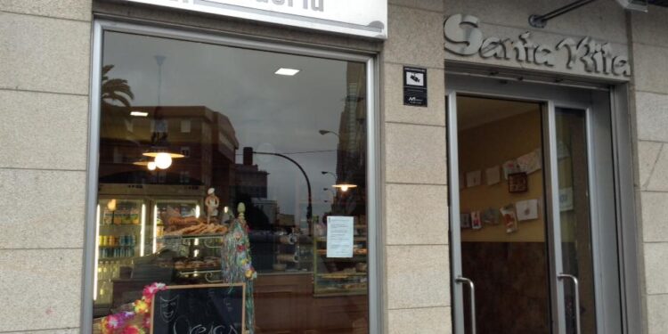 Susto en una panadería de Vigo