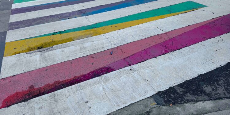 Pasos de peatones comprometidos