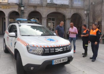 Protección Civil de O Porriño renueva su flota