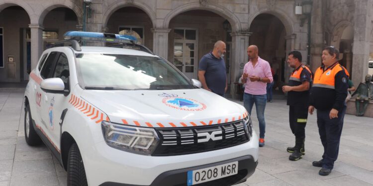 Protección Civil de O Porriño renueva su flota