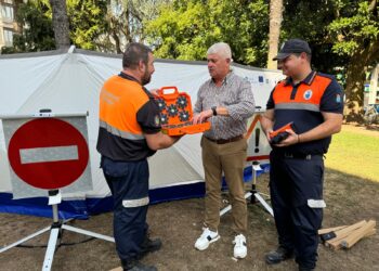 Protección Civil de Ponteareas refuerza su equipamiento