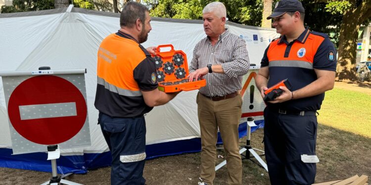 Protección Civil de Ponteareas refuerza su equipamiento