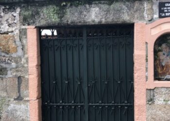 É desaloxado o convento de franciscanos de Santa Marta