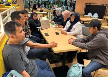 Supervivientes indonesios del 'Argos Georgia' dicen que una compuerta abierta fue el origen de la entrada de agua / Foto: Ministerio de Transportes de Indonesia