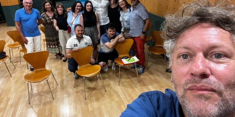 Fin de curso en el Taller de Narrativa de la Casa del Libro de Vigo
