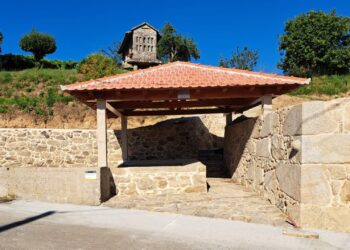 El lavadero de A Portela vuelve a la vida