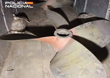 Cazados tras intentar robar hélices de barco valoradas en más de 35.000 euros