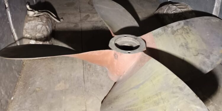 Cazados tras intentar robar hélices de barco valoradas en más de 35.000 euros