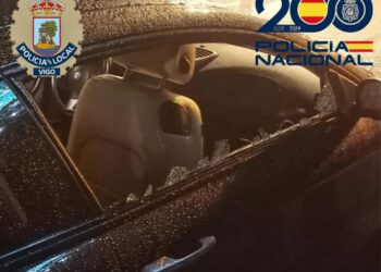 Detenido por robar en el interior de cuatro vehículos en la Avenida de Madrid