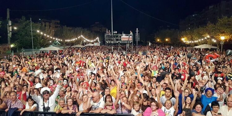 Llega la Gran Fiesta del Verano, llega el Entroido de Verán de Redondela
