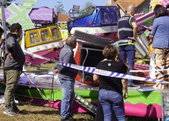 «No se haga carne de una desgracia. Más seguridad no pueden pedir», claman los feriantes