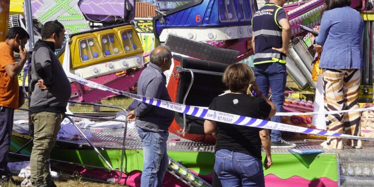 «No se haga carne de una desgracia. Más seguridad no pueden pedir», claman los feriantes