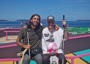 Vigo se convierte en la capital mundial del skate