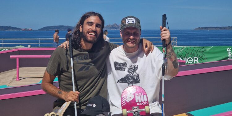 Vigo se convierte en la capital mundial del skate