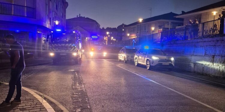 Sofocan un incendio tras dejarse platos de plástico en el interior de un horno